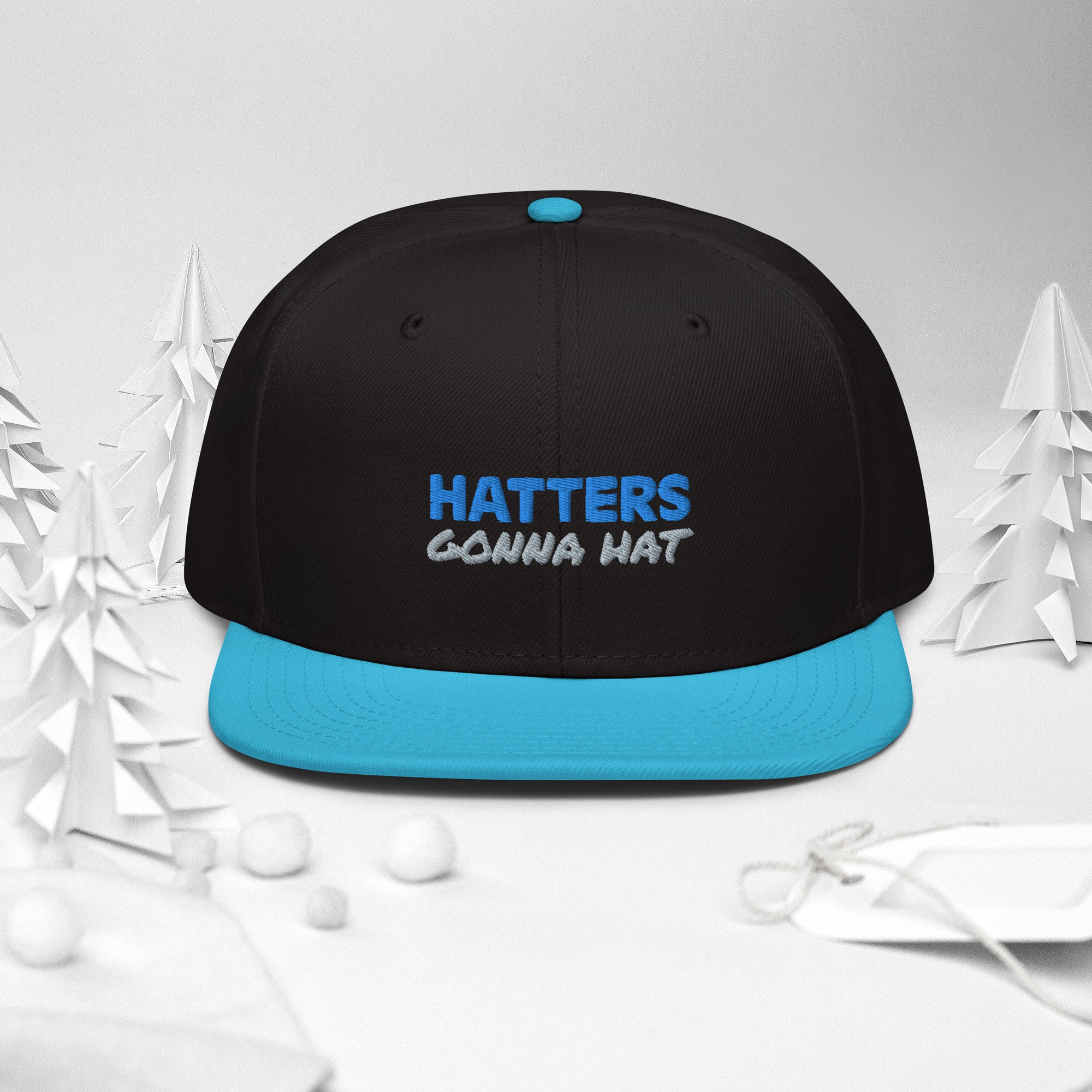Hatters Gonna Hat Snapback Hat